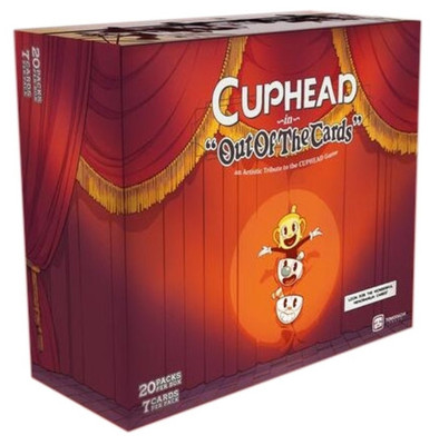 Cuphead: Out Of The Cards 20 Cards + Box And Checklist Bundle (READ DESC!!)