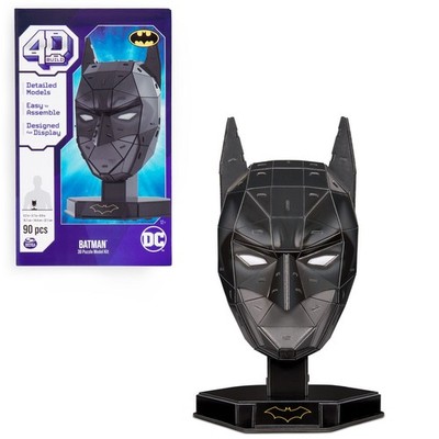4D Build - Batman Maske - detailreicher 3D-Modellbausatz aus hochwertigem Kar...