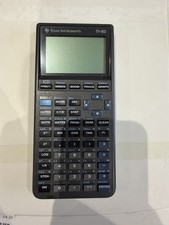 Vintage Texas Instruments TI-82 Graphing Calculator Tested Working
