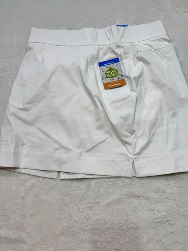 NWT Columbia Women's Anytime Casual Skort, Color White, Size L NWT 16 Inch