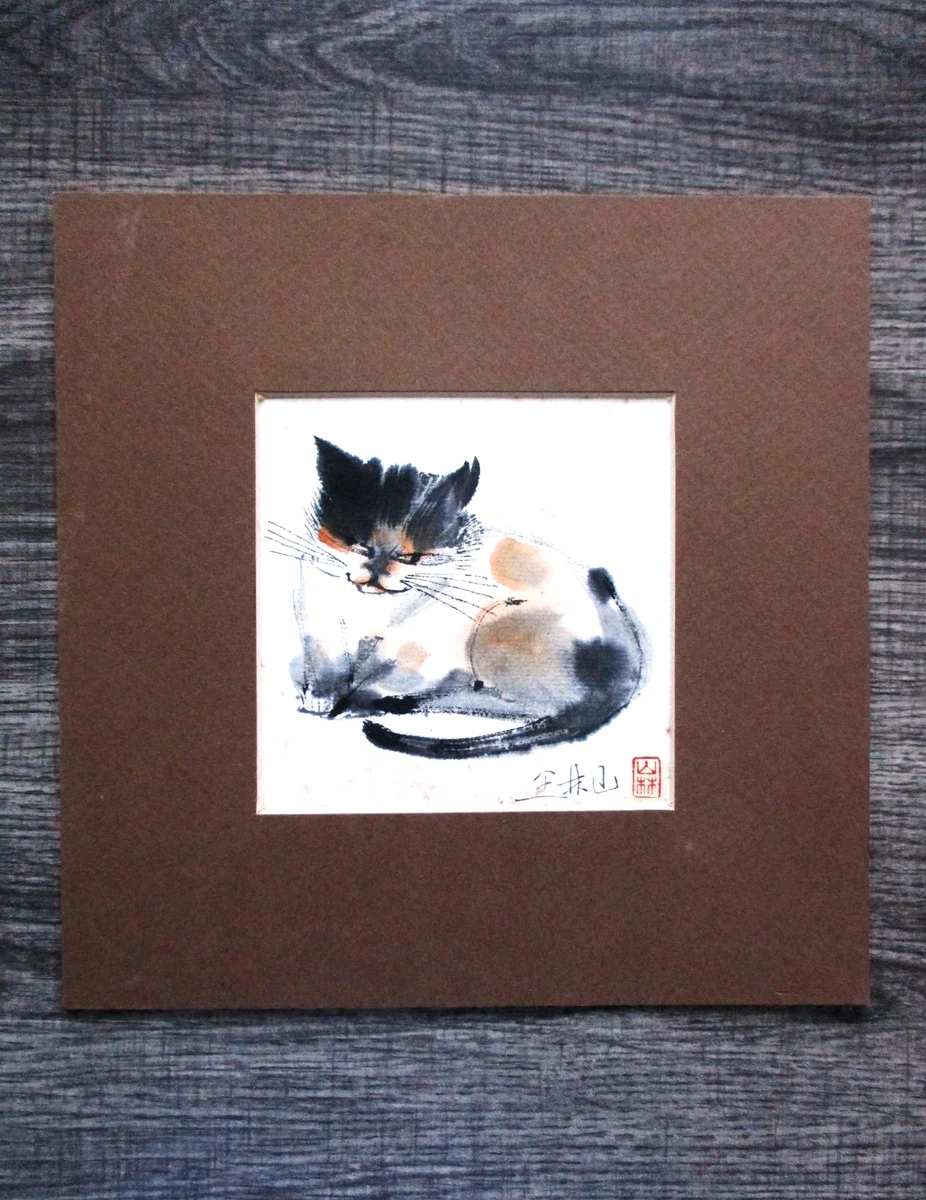 古董日本画作、画卷| eBay