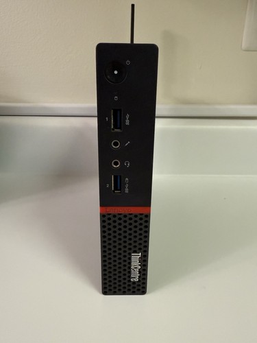 Lenovo i3-6100T 3.2GHz Tiny M700 4GB | WD Blue 500GB SSD | WiFi | Windows 11 Pro - Bild 2 von 6