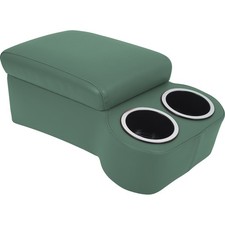 1960-69 Gm Full Size Bc Cruiser Bench Seat Console Aqua 1960-69 Gm Full Size Bc Cruiser Bench Seat Console Aqua