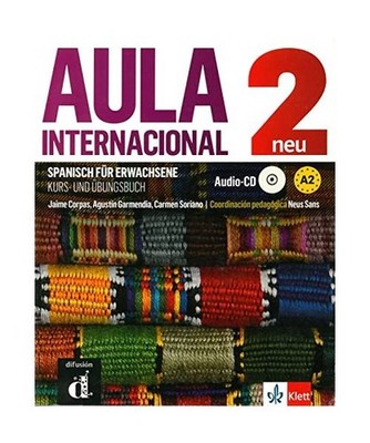 aula internacional 02 Kurs- und Übungsbuch + MP3-CD: Nueva edición: Nueva edic