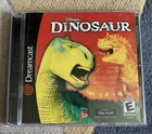 Disney's Dinosaur Sega Dreamcast CIB Complete Disc Case Manual Tested Works