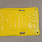 1930 SOUTH DAKOTA DEALER LICENSE PLATE SD 00-9999 30 SAMPLE 14 7/8" x 5 7/8" — photo 10