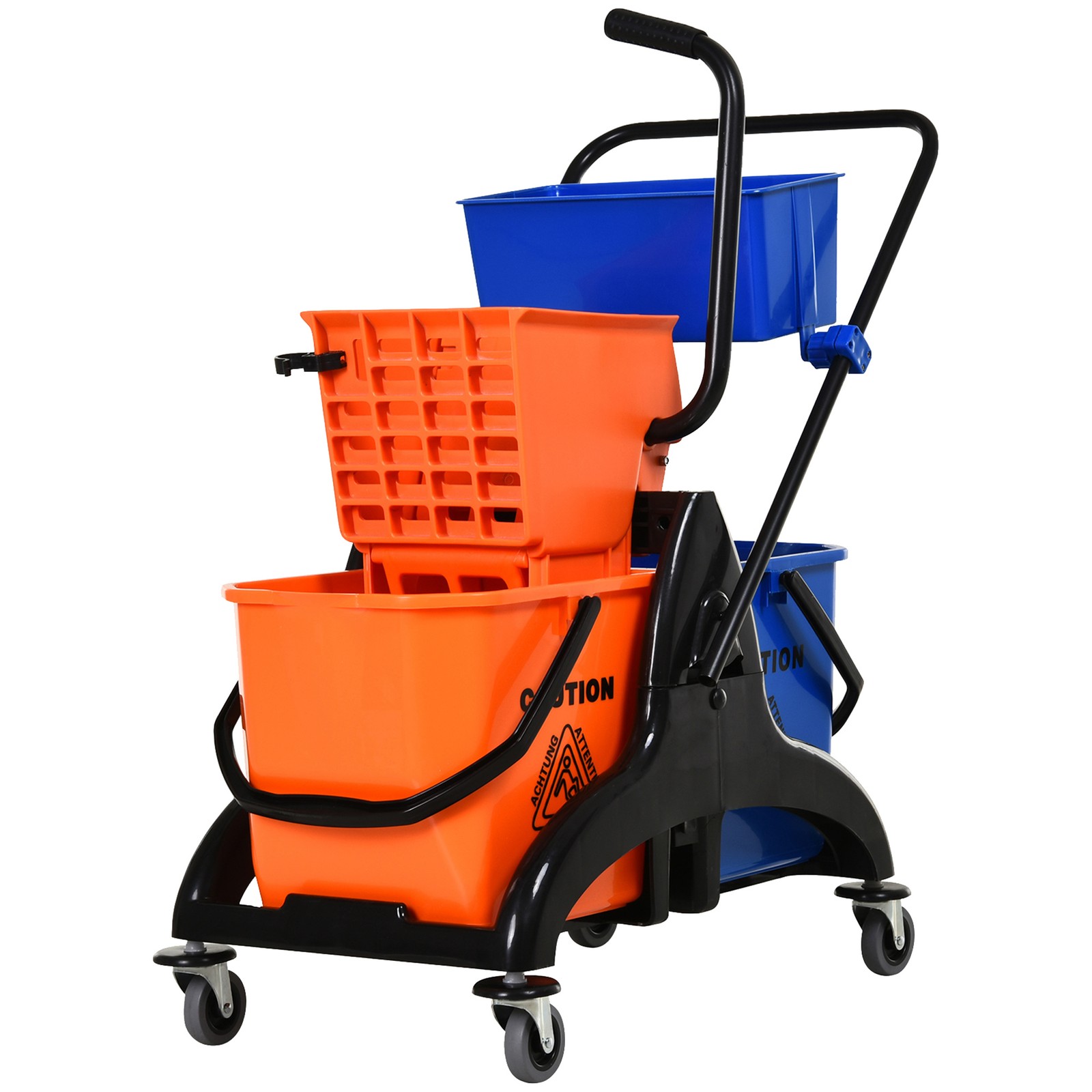 Offerta Carrello Pulizie HOMCOM 26L: Qualità Professionale a Casa