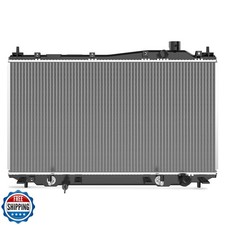 YITAMOTOR Radiator Compatible with 2001 2002 2003 2004 2005 Civic 2001-2005 A