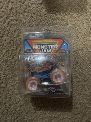 2022 Spin Master Monster Jam GLAZE MACHINE Truck 1:64 NIB