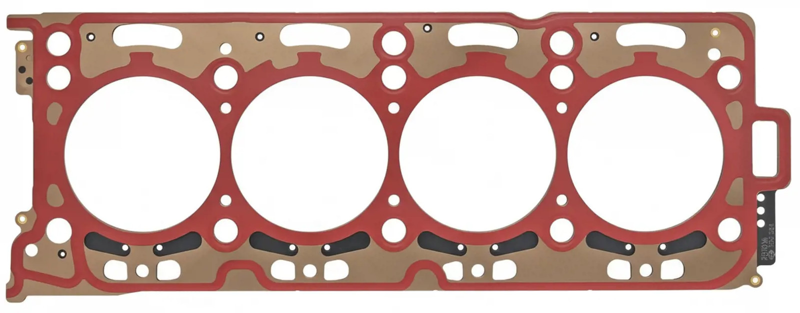 Guarnizione testata Sx Guarnizione testa multistrato 309.381 ELRING per AUDI VW