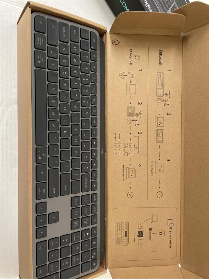 New Logitech Mx Keys S Combo 920-011889 - Image 2 of 3