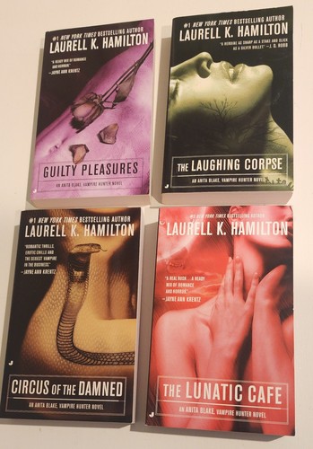 Anita Blake Vampirjäger 1. 4 Taschenbuch Box Set von Laurell K Hamilton - Bild 6 von 8