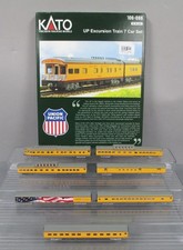 Kato 106-086 N Union Pacific Excursion Train Set Set of 7 LN/Box