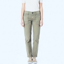 Anthropologie Pilcro The Wanderer Utility Pants Green 27 EUC