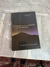 Studies In The Sermon On The Mount  Dr. Marti...