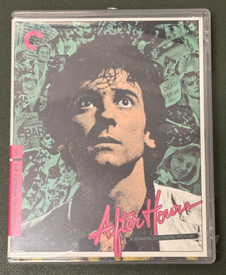 After Hours (1985) - 2023 Criterion Collection Bluray