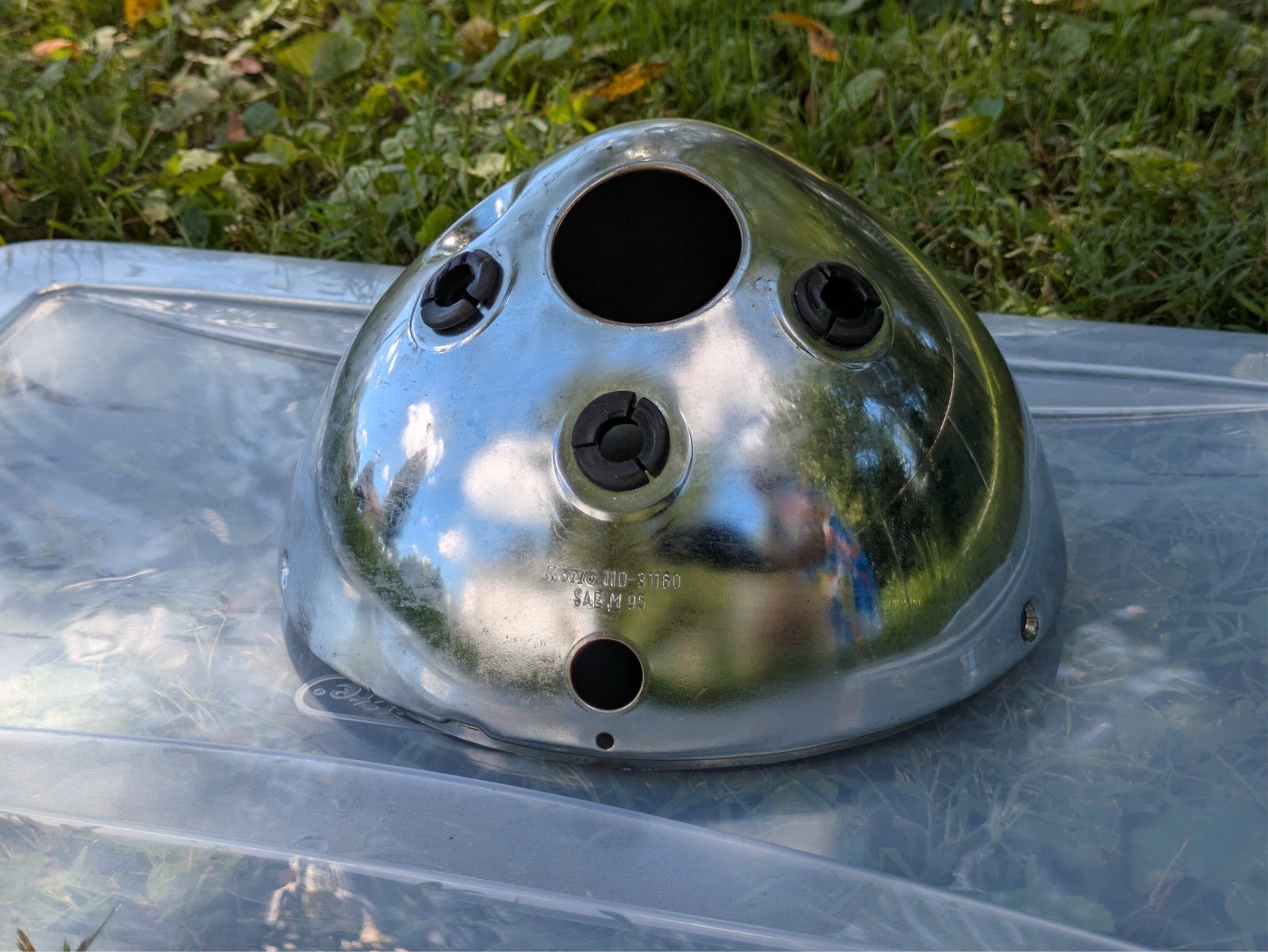 1998 - 2004 Suzuki Intruder VL1500 1500 Headlight Head Light Lamp Bucket