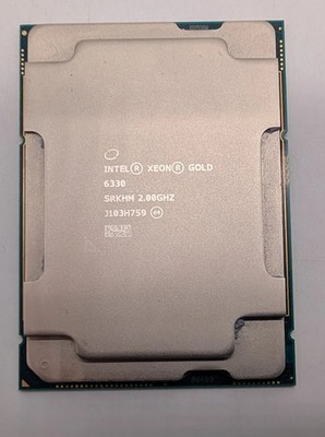 SRKHM Intel Xeon Processor Gold 6330 28 Core 2.00GHZ 42MB Cache 205W CPU