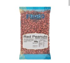 Fudco Red Peanuts 300g