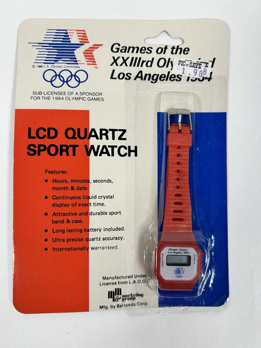 Los Angeles 1984 Olympics Watches for sale | eBay