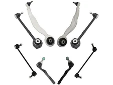 Control Arm Ball Joint Tie Rod and Sway Bar Link Kit For CLS550 E350 E550 RX33W2
