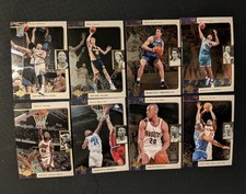 Upper Deck NBA Basketball Trading Card Lot 9 Cards Sean Elliott Kemp Smits