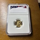 1999 1/10 oz American Gold Eagle $5 – BU – Type 1 – Fractional Gold Coin