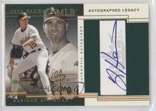 2005 Fleer Showcase Auto Legacy 157/183 Tim Hudson #92 Auto 0b2