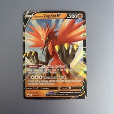 galarian zapdos v pokemon card value Amazon.com: Galarian Articuno V 058/198 - Zapdos V 080/198 - Moltres V  097/198 - Chilling Reign - Legendary Birds Set main image 1