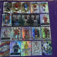 Topps Chrome 20 Karten Mix Lot Base Insert & ...