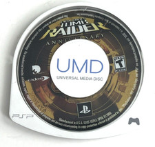 Tomb Raider Anniversary Sony PSP UMD Game Only Tested Working