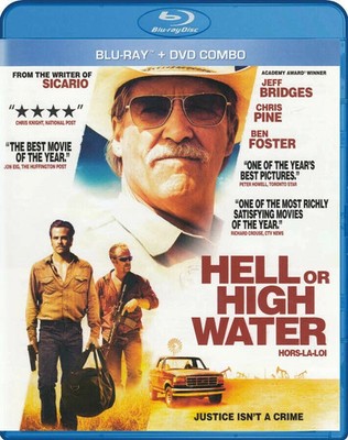 Hell or High Water (Blu-ray/DVD, 2016)