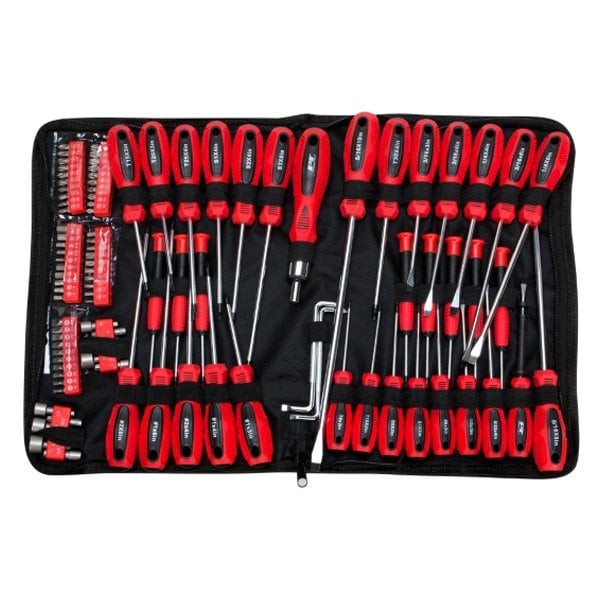 Combination Screwdrivers Set, 100-piece Multi Material Handle Magnetic