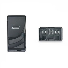 Window lift switch Left Front ZRFTI76007 ELECTRIC LIFE for PEUGEOT FIAT CITRO&Euml;N