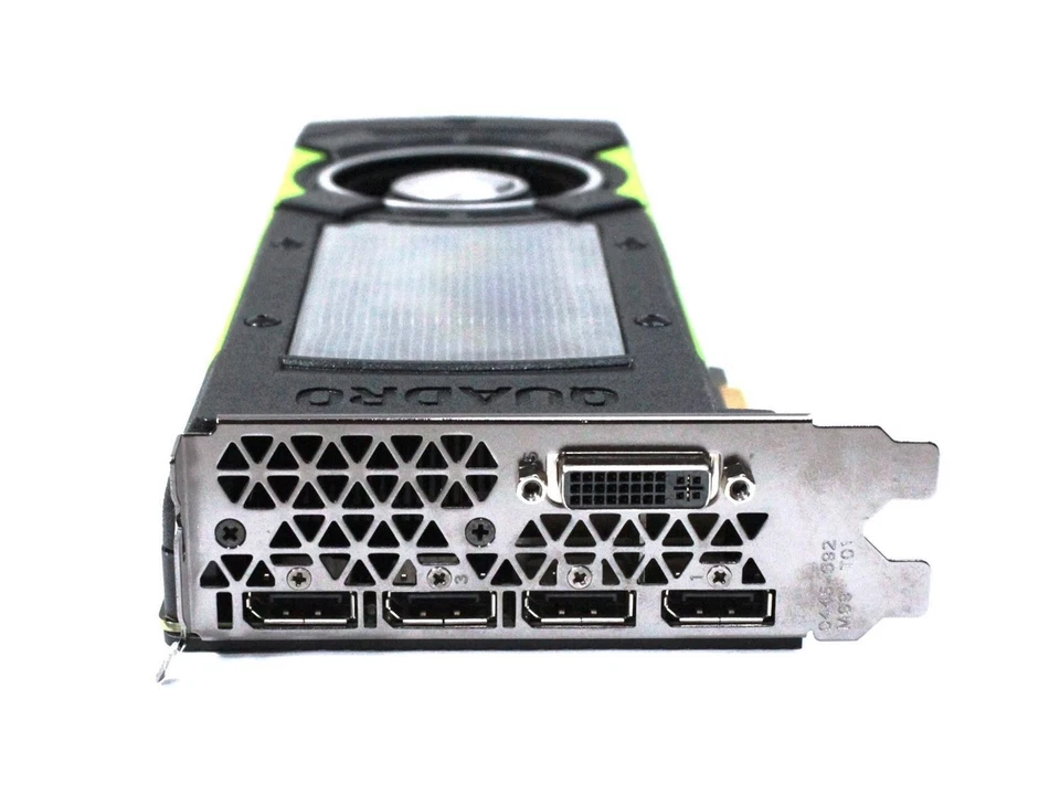 NVIDIA Quadro M6000 PCIe x16 3.0 384-Bit Graphics Card | 12GB GDDR5 1653MHz - Image 3 of 4