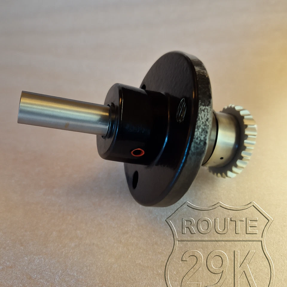 Conjunto de buje de rueda manual Singer 29K 82121 - Se adapta a 29K/29U/29K171 parche de zapato costura Foto 3 de 4