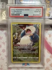 Pokemon 2022 SWSH11 Lost Origin TG Snorlax TG10/TG30 Holo Full Art PSA 10