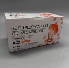 GC Fuji Plus Capsules Refill Yellow 48/Pk SKU 425030