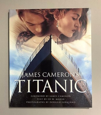 Rare (Brand New) 1998 James Cameron's Titanic Movie Photographs Paperback