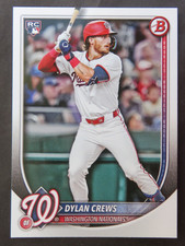 2025 Bowman - Rookie Card, Dylan Crews RC #42...NM/M