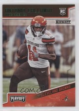 2018 Panini Playoff Rookies Kickoff Antonio Callaway #282 03hc
