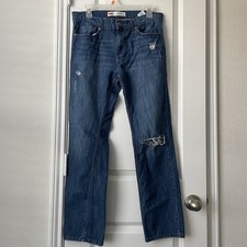 Levi's 511 Slim Fit Boys Size 20 Regular, 30x30 Denim Blue Jeans