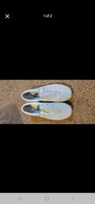 Vans Slip-On Light Blue Womens 9 Men's 7.5