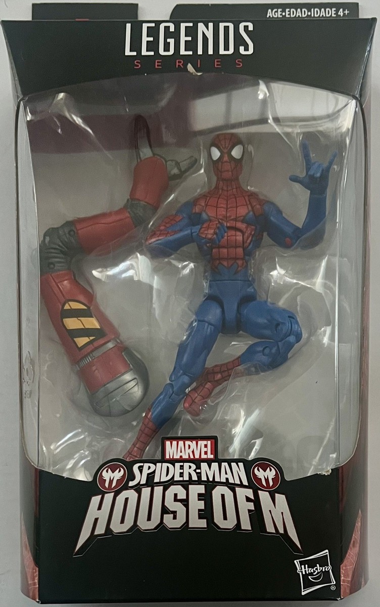 Marvel Legends Spider-man House of M Action Figure Hasbro 2017 | eBay