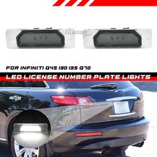 2X Kennzeichenbeleuchtung für Infiniti FX35 FX45 I30 M37 Nissan Maxima Fuga 2X Kennzeichenbeleuchtung für Infiniti FX35 FX45 I30 M37 Nissan Maxima Fuga
