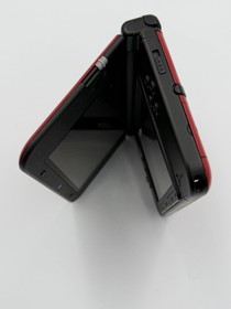 Nintendo 3DS XL 4GB Red/Black Console (NTSC) Works Great! Free Shipping!