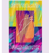 GATORADE GX SPORTS GYM TOWEL GLITCHED COLLECTION 16X25 TROPIC GUAVA NWT
