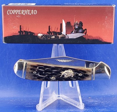 BULLDOG BRAND LOCKING COPPERHEAD BDG-104AGB