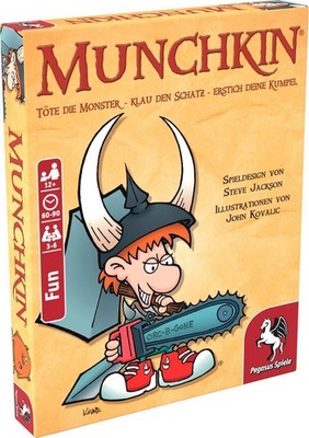 Munchkin (Kartenspiel) Steve Jackson