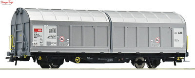 Roco SBB Cargo Hbbillns High Capacity Van VI Maßstab 1:87, Spur HO